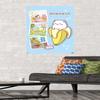 Trends International Bananya - Collage Wall Poster, 34L x 22.4W, Premium Unframed Version view 2