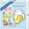 Trends International Bananya - Collage Wall Poster, 34L x 22.4W, Premium Unframed Version view 3
