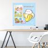 Trends International Bananya - Collage Wall Poster, 34L x 22.4W, Premium Unframed Version view 4