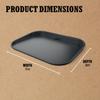 Ninja Woodfire Flat Plate, Black, Official Accessory, Black, XSKGRIDPLTEUK view 2