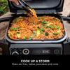 Ninja Woodfire Flat Plate, Black, Official Accessory, Black, XSKGRIDPLTEUK view 3