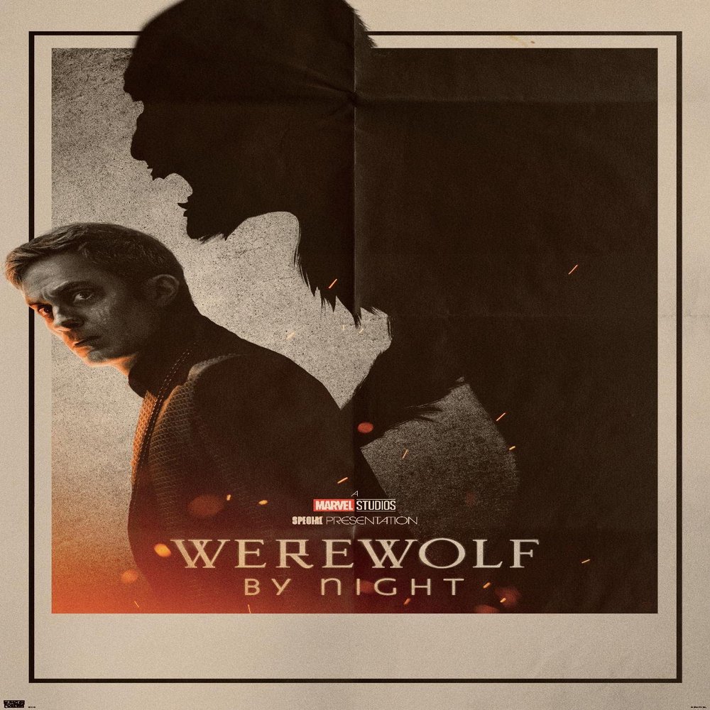 Trends International Marvel Werewolf By Night - One Sheet Wall Poster, 34L x 22.4W, Premium Unframed Version