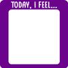 Value Your Vibes Daily Vibe Check Magnet - Black Feelings & Emotions Chart - 8.5 x 5.5 - Two-Piece Magnet Set - Female [English] view 3