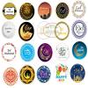 Eid Mubarak Stickers[ 1000 ] Eid Decoration Happy Eid Mubarak (1.5 Inch) Eid Stickers Sheets Eid Gift for Kids Ramadan Favors Eid Favors Islamic Gifts 123 (1000) view 1
