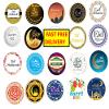 Eid Mubarak Stickers[ 1000 ] Eid Decoration Happy Eid Mubarak (1.5 Inch) Eid Stickers Sheets Eid Gift for Kids Ramadan Favors Eid Favors Islamic Gifts 123 (1000) view 3