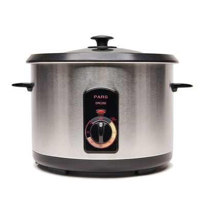 Pars Automatic Persian Rice Cooker - Tahdig Rice Maker Perfect Rice Crust, 20 Cup