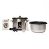 Pars Automatic Persian Rice Cooker - Tahdig Rice Maker Perfect Rice Crust, 20 Cup view 3