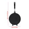 Double Side Waffle Maker Non Stick Waffle Irons Pan Egg Roll Maker Ice Cream Pancake Cone Maker Omelet Dessert Cooking Baking Tool for Home Kitchen Restaurant Snack Stand Cake view 4