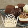 NUOBESTY Paper Truffle Wrapper 100pcs Chocolate Tray Paper Square Candy Cup Bride Chocolate Wrapping Liner view 4