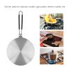 YOUTHINK Heat Plate, Stainless Steel Gas Electric Stovetop Diffuser Plate Induction Cooker Kitchen Accessories for view 4