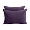 SLIPCOVER ONLY V4 Velvet Indoor Daybed Mattress Pillow Contrast Trim Twin AD339 view 4