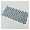 Colorful Mandala Pattern Dish Drying Mat Non-slip 40cm Drain Mat Kitchen Silicone Dish Drainer Tray Sink Drying Mats non-slip mat anti-scalding pot mat household coaster placemat ( Color : Grey ) view 1