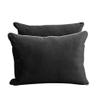 SLIPCOVER ONLY V4 Velvet Indoor Daybed Mattress Pillow Contrast Trim Twin AD350 view 4