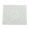 Colorful Mandala Pattern Dish Drying Mat Non-slip Quick Drain Kitchen Table Anti Slip Soft Rubber Sink Mat Drying Dishes Heat Insulation Protector Multifunctional Bathroom Home ( Color : B White ) view 1