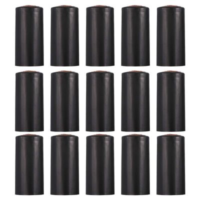 Bottle Caps 100Pcs Plastic Heat Shrink Capsules Wine Shrink Wrap Wine Bottle Capsules Home