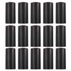 Bottle Caps 100Pcs Plastic Heat Shrink Capsules Wine Shrink Wrap Wine Bottle Capsules Home view 1