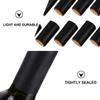 Bottle Caps 100Pcs Plastic Heat Shrink Capsules Wine Shrink Wrap Wine Bottle Capsules Home view 4