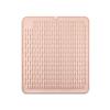 ZXMJYHK Colorful Mandala Pattern Dish Drying Mat Non-Slip Dish Drying Mat Cups Draining Tableware Dishware Fruit Anti-Slip Reusable Hanging Table Dinnerware Drain Pad White (Color : D Pink) view 1