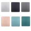 ZXMJYHK Colorful Mandala Pattern Dish Drying Mat Non-Slip Dish Drying Mat Cups Draining Tableware Dishware Fruit Anti-Slip Reusable Hanging Table Dinnerware Drain Pad White (Color : D Pink) view 2