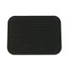 ZXMJYHK Colorful Mandala Pattern Dish Drying Mat Non-Slip Large Multifuctional Silicone Drying Mats Heat Insulation Pot Holder Protector Dish Cups Draining Mat Pad Table Placemat Tray (Color : Black) view 1
