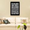 Matthew 25 Bible Verse Wall Art Scripture Poster Prayer Wall Decorative Paintings for Kitchen Painting Pictures for Living Room Posters for Bathroom Prints Modern Christmas Decorations Picture Gifts (12x18inch(30x45cm),Unframed) view 2