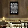 Matthew 25 Bible Verse Wall Art Scripture Poster Prayer Wall Decorative Paintings for Kitchen Painting Pictures for Living Room Posters for Bathroom Prints Modern Christmas Decorations Picture Gifts (12x18inch(30x45cm),Unframed) view 3