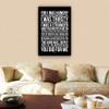 Matthew 25 Bible Verse Wall Art Scripture Poster Prayer Wall Decorative Paintings for Kitchen Painting Pictures for Living Room Posters for Bathroom Prints Modern Christmas Decorations Picture Gifts (12x18inch(30x45cm),Unframed) view 4