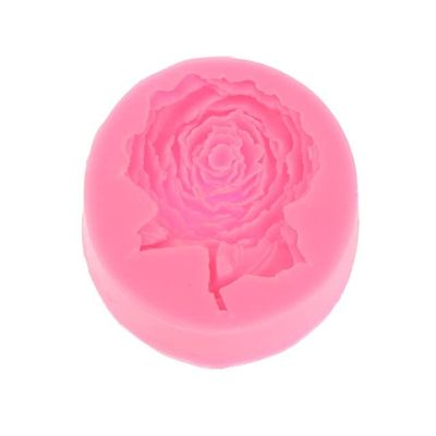 3D Flower Silicone Molds Fondant Craft Cake Candy Chocolate Ice Pastry Baking Tool Mould
