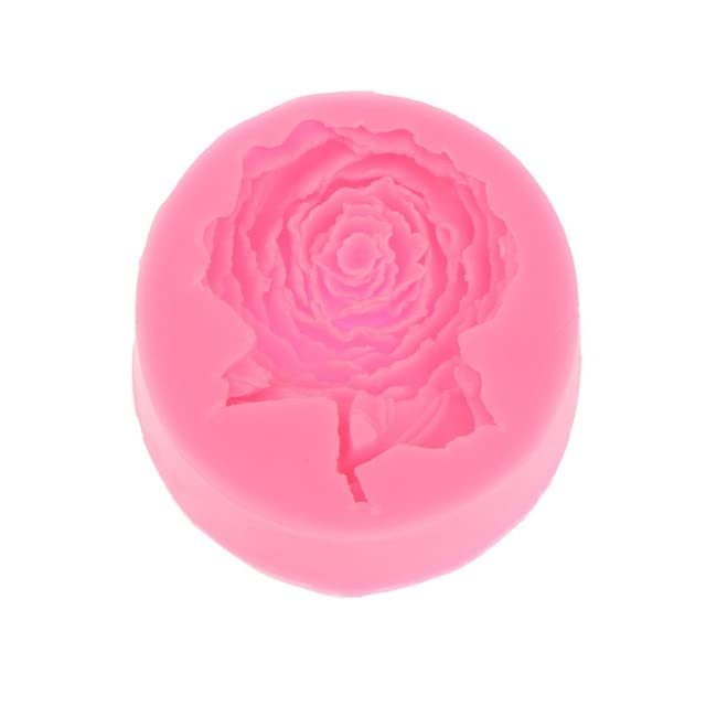3D Flower Silicone Molds Fondant Craft Cake Candy Chocolate Ice Pastry Baking Tool Mould