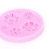 3D Flower Silicone Molds Fondant Craft Cake Candy Chocolate Ice Pastry Baking Tool Mould view 2