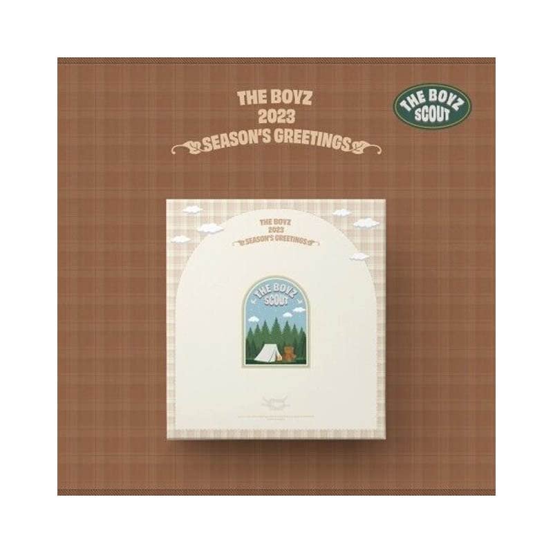 THE BOYZ 2023 Season's Greetings [THE BOYZ SCOUT]