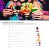 10PCS Cocktail Stirring Stick, Cocktail Mixing Sticks Stirring Rod Cocktail Swizzle Drink Stir Sticks for Dinner Party(S) view 3