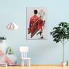 DEODEO CR7 C Ronaldo Portugal Legend Football Player Poster (11) Wall Art Picture Painting Poster Canvas Print Posters Artworks Bedroom Living Room Decor 08x12inch(20x30cm) view 4