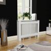 Keketa White MDF Radiator Cover Heating Cabinet 44" for Home, Living Room, Office view 1