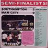 Southampton 2 Man City 0 - 2023 EFL Cup quarter-final - souvenir print view 1