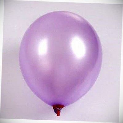 12 Inch 100x Light Purple Pearl Latex Thick Party Balloon 3.2g Helium Float Hanging Balloon Bright Color for Wedding Decoration Banner Air Balloon