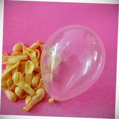 12 Inch 100x Clear Pearl Latex Thick Party Balloons 3.2g Helium Floating Hanging Balloon Bright Color for Wedding Decoration Banner Air Balloon