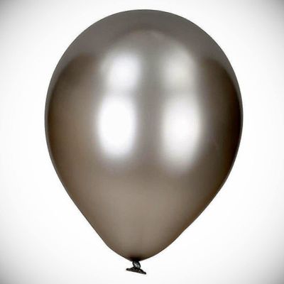 12 Inch 100x Silver Pearl Latex Thick Party Balloons 3.2g Helium Floating Hanging Balloon Bright Color for Wedding Decoration Banner Air Balloon