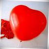 12 Inch 100x Hot Red Colors Heart Latex Thick Party Balloons 3.2g Helium Float Hanging Balloon Bright Color for Wedding Decoration Banner Air Balloon view 1