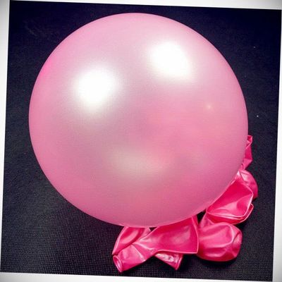 12 Inch 100x Pink Pearl Latex Thick Party Balloons 3.2g Helium Floating Hanging Balloon Bright Color for Wedding Decoration Banner Air Balloon