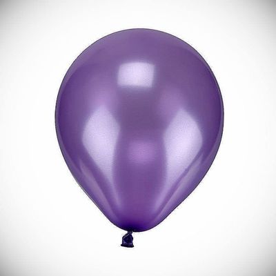 12 Inch 100x Dark Purple Pearl Latex Thick Party Balloons 3.2g Helium Float Hanging Balloon Bright Color for Wedding Decoration Banner Air Balloon
