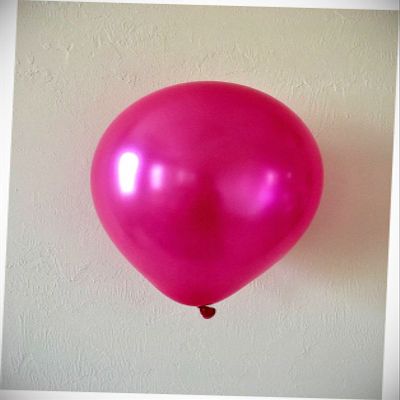 12 Inch 100x Hot Pink Pearl Latex Thick Party Balloons 3.2g Helium Floating Hanging Balloon Bright Color for Wedding Decoration Banner Air Balloon