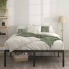 Fast Furnishings Queen 18-inch Metal Platform Bed Frame with Under-Bed Storage Space view 2