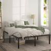 Fast Furnishings Queen 18-inch Metal Platform Bed Frame with Under-Bed Storage Space view 4