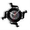 12 Inch Wall Clock Long Haired Dachshund Wall Art Dachshund Wiener Dog Vinyl Record Wall Clock Puppy Pet Animal Lovers Gift Doggy Home Decor view 1