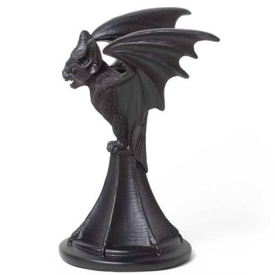 Alchemy Vespertilio Candle Stick England Resin Holder Silent Sentine Gothic