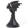 Alchemy Vespertilio Candle Stick England Resin Holder Silent Sentine Gothic view 1