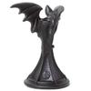 Alchemy Vespertilio Candle Stick England Resin Holder Silent Sentine Gothic view 3
