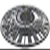 12In Wall Clock Silent Non-Ticking Music Instrument Gramophone Record Wall Clock Black & White Keys Spiral Stair Shaped Retro Timepieces Vinyl Music Record Artwork view 3