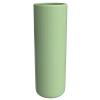 Red Lantern 24" Porcelain Umbrella Stand Celadon view 1